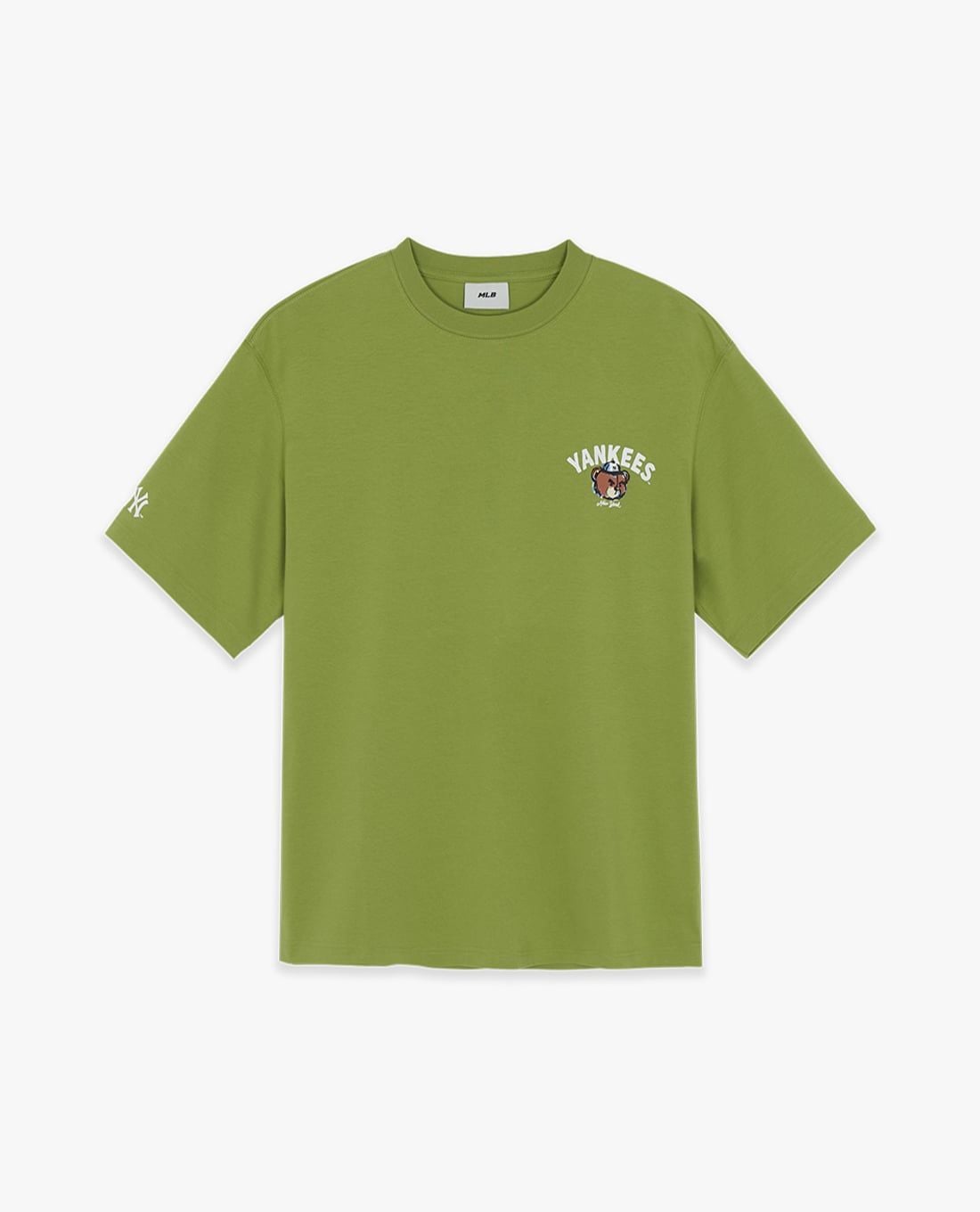 MLB - Áo thun unisex tay ngắn Mega Bear Back Graphic