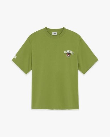  MLB - Áo thun unisex tay ngắn Mega Bear Back Graphic 