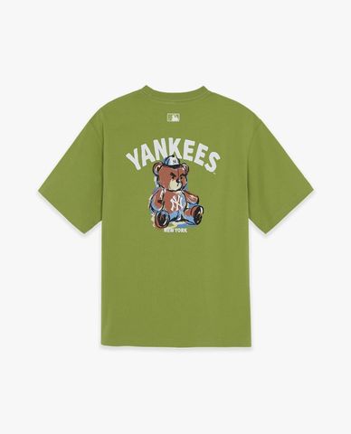  MLB - Áo thun unisex tay ngắn Mega Bear Back Graphic 