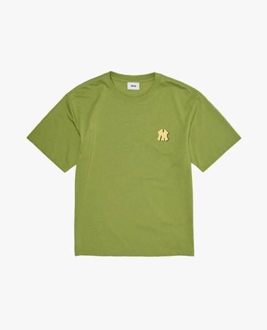  MLB - Áo thun unisex cổ tròn tay ngắn Summer 