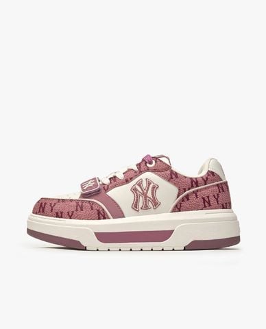  MLB - Giày sneakers unisex cổ thấp Chunky Liner Pocket Monogram 