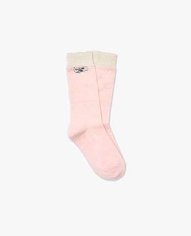  MLB - Vớ nữ cổ cao phối màu Layered 