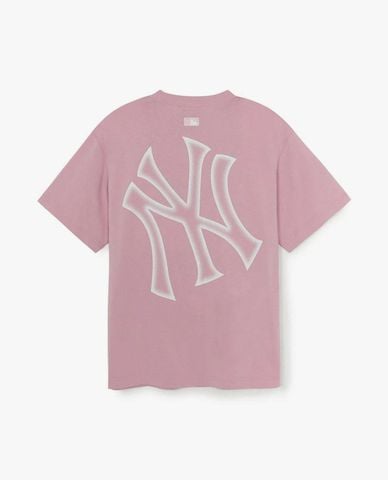  MLB - Áo thun unisex tay ngắn Basic Mega Logo 