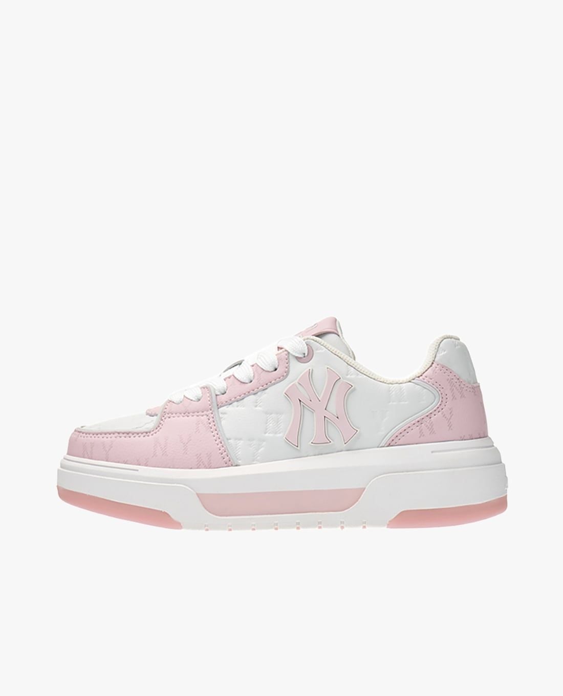 MLB - Giày sneakers unisex cổ thấp Chunky Liner Embo Monogram
