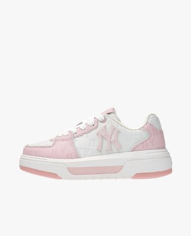  MLB - Giày sneakers unisex cổ thấp Chunky Liner Embo Monogram 