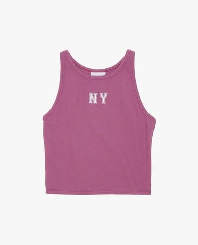  MLB - Áo ba lỗ nữ phom ôm Basic Coopers 