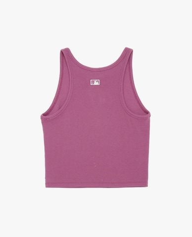 MLB - Áo ba lỗ nữ phom ôm Basic Coopers 