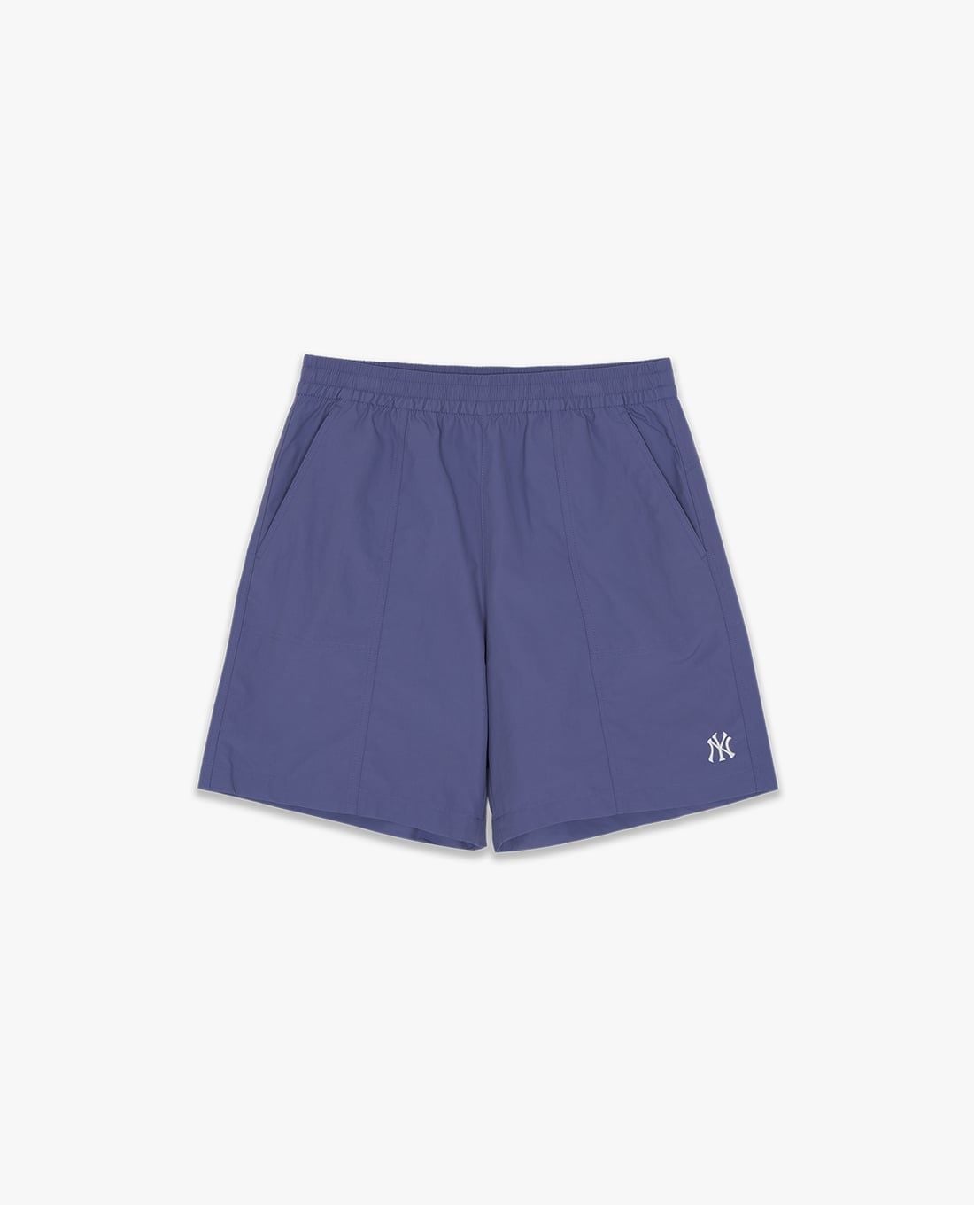 MLB - Quần short unisex ống rộng Basic Small Logo