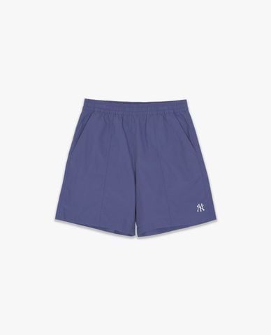  MLB - Quần short unisex ống rộng Basic Small Logo 