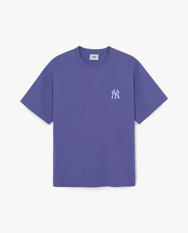  MLB - Áo thun unisex tay ngắn Basic Street 