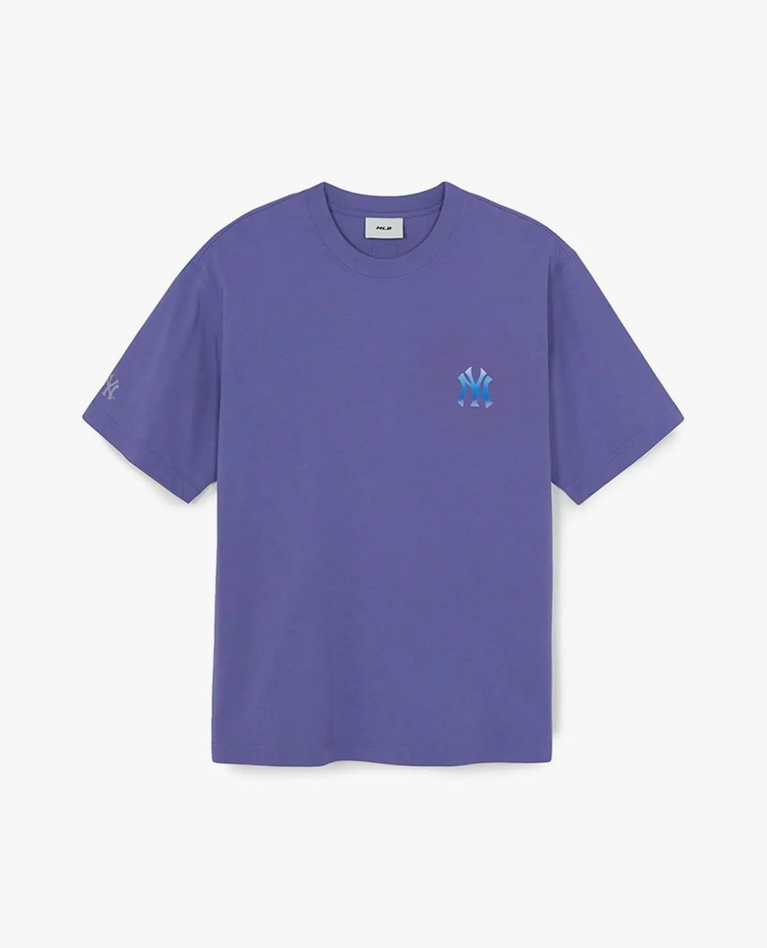MLB - Áo thun unisex tay ngắn Basic Colorful Street Logo