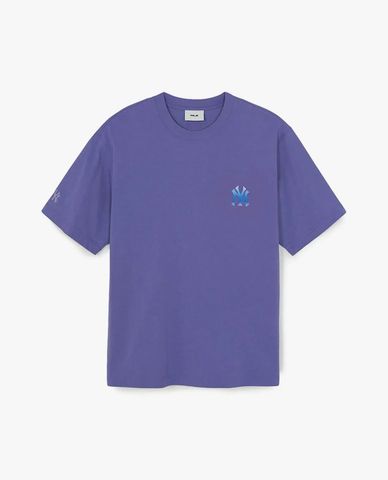  MLB - Áo thun unisex tay ngắn Basic Colorful Street Logo 