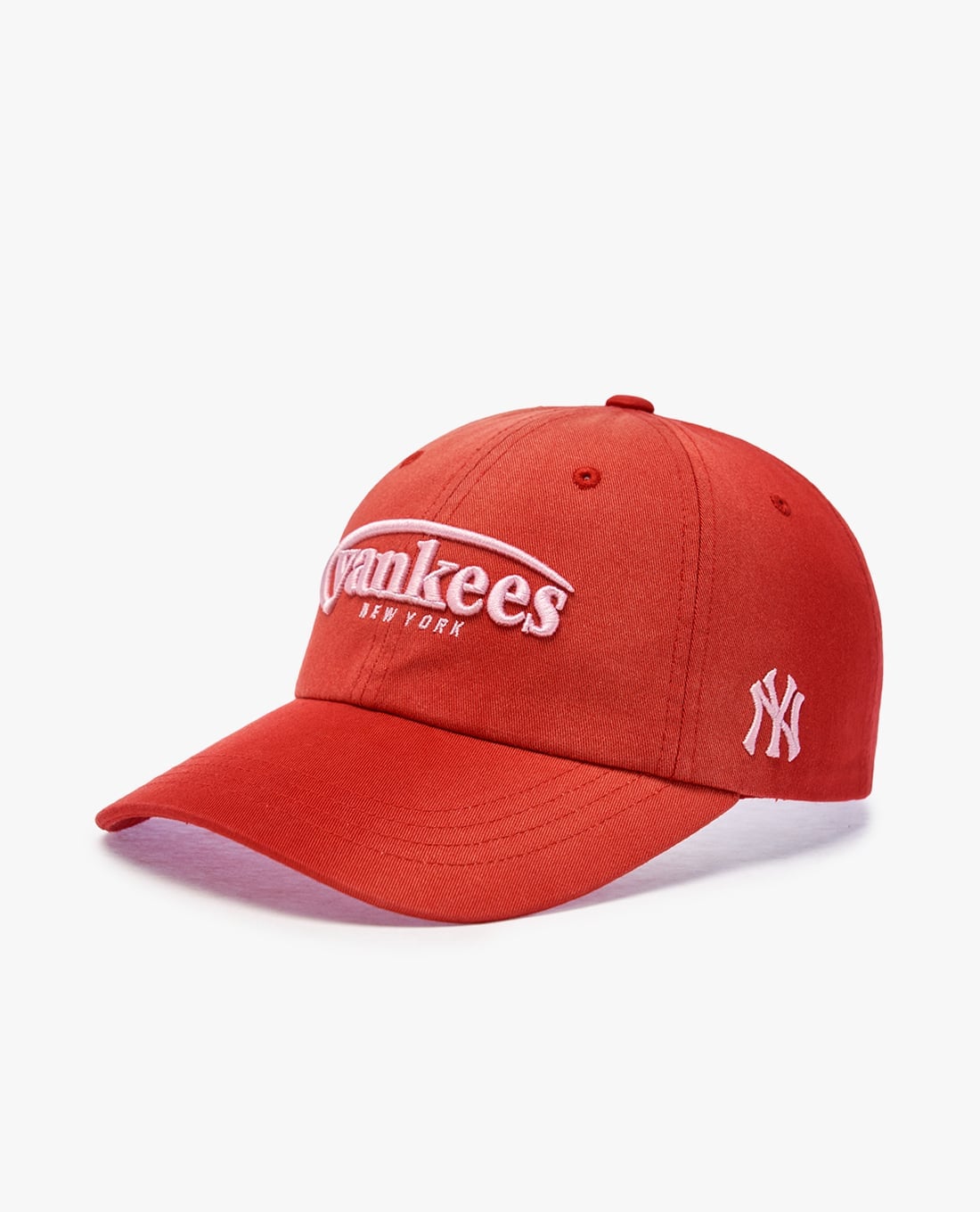 MLB - Nón bóng chày unisex Vintage Washing Curve Unstructured