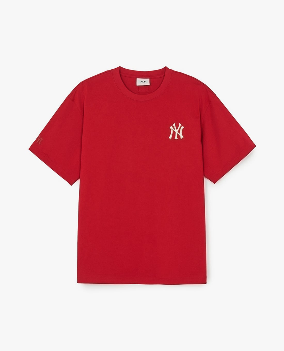 MLB - Áo thun unisex cổ tròn New Year Horse Back Graphic