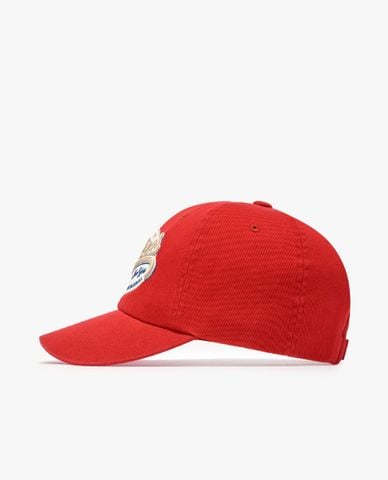  MLB - Nón bóng chày unisex Street Oval Cursive Unstructured 