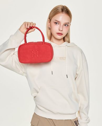  MLB - Túi đeo chéo nữ phom chữ nhật Basic Palette 