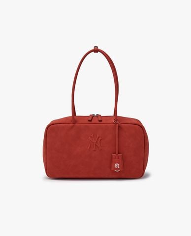  MLB - Túi đeo vai nữ phom chữ nhật Basic Palette 