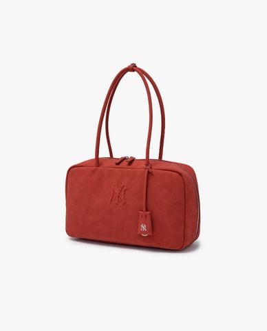  MLB - Túi đeo vai nữ phom chữ nhật Basic Palette 