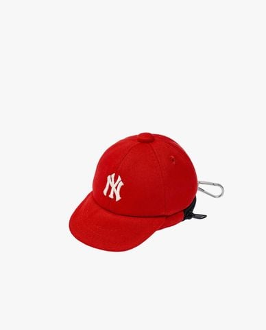 MLB - Móc khóa túi unisex Basic Ball Cap Pouch 