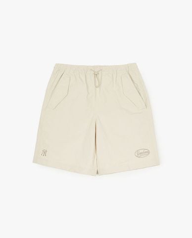  MLB - Quần short unisex ống rộng Vintage Tonetone Cursive 