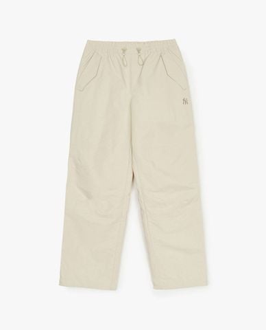  MLB - Quần dài unisex ống rộng lưng thun Vintage 