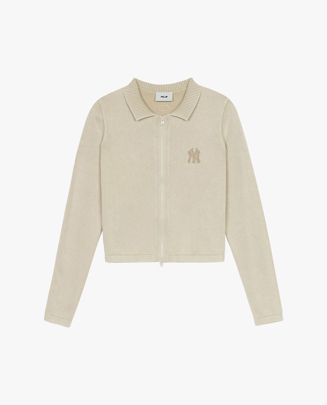 MLB - Áo khoác cardigan nữ Basic Vintage Wash