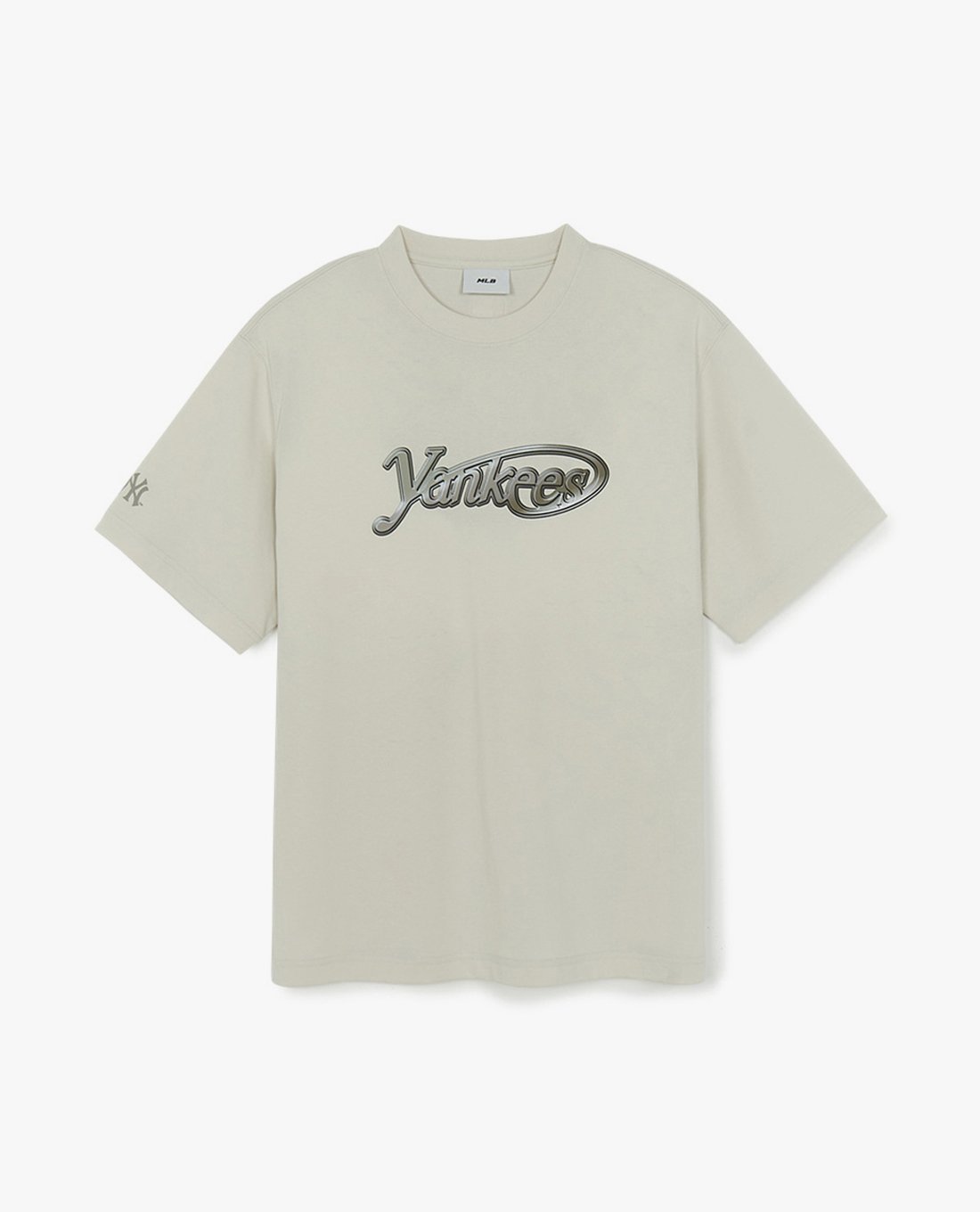 MLB - Áo thun unisex tay ngắn Basic Summer Street Logo