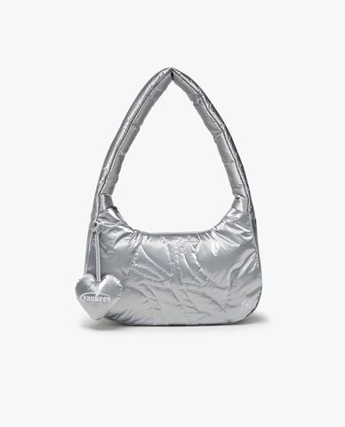  MLB - Túi đeo vai nữ chần bông Basic Sportive 