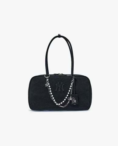  MLB - Móc khóa túi xách nữ Ribbon Jewelry 
