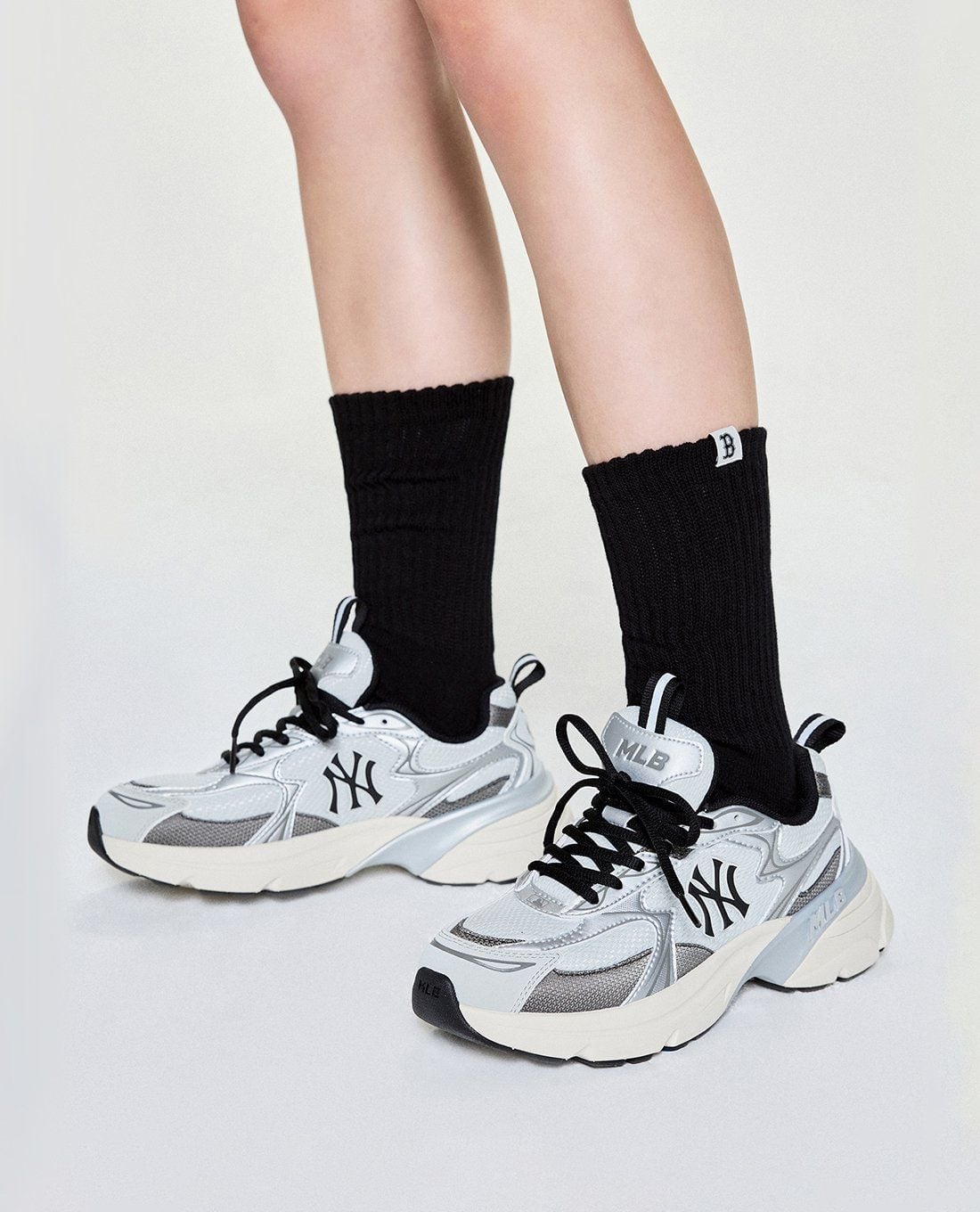 MLB - Giày sneakers unisex cổ thấp Curve Runner Speed