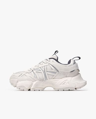  MLB - Giày sneakers unisex cổ thấp Pastry Runner Vintage 