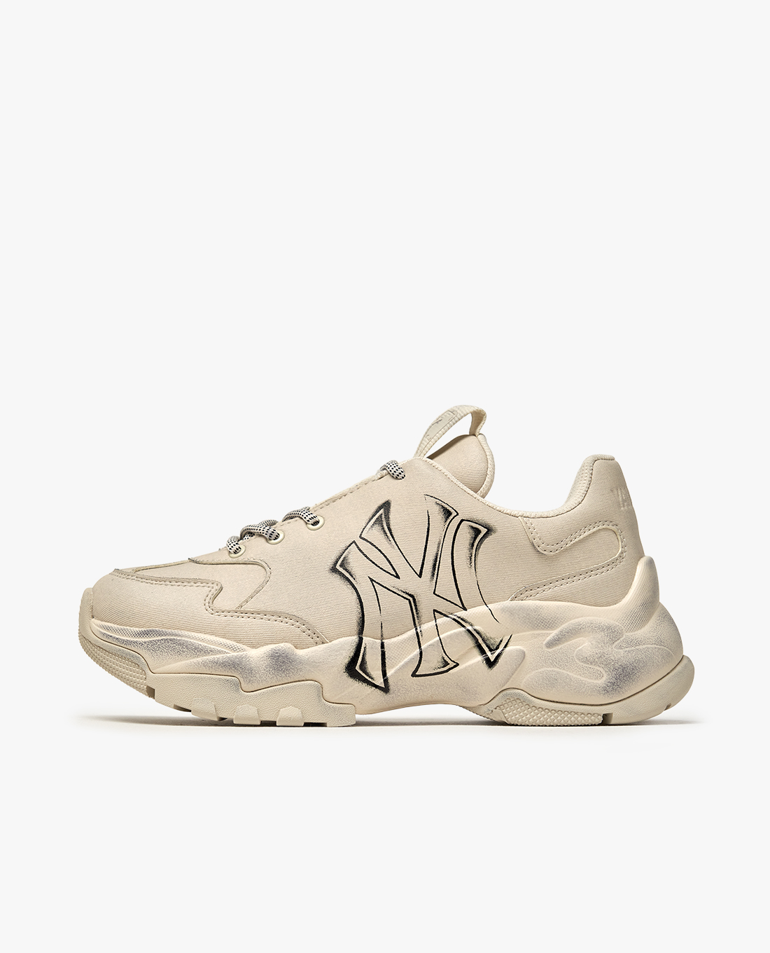 MLB - Giày sneakers unisex cổ thấp Bigball Chunky A Vintage
