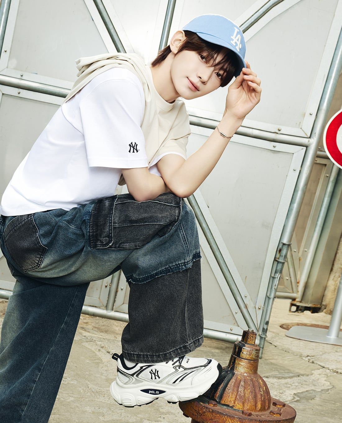 MLB - Giày sneakers unisex cổ thấp Winner Chunky Dt
