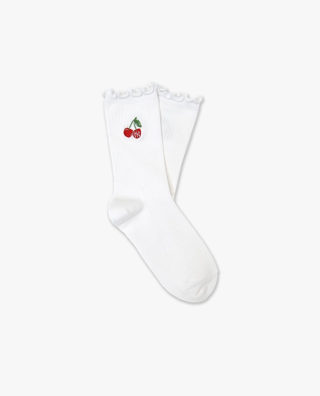 MLB - Vớ nữ cổ cao Cherry Crew