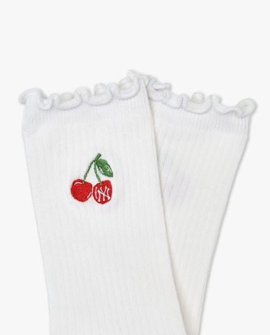  MLB - Vớ nữ cổ cao Cherry Crew 