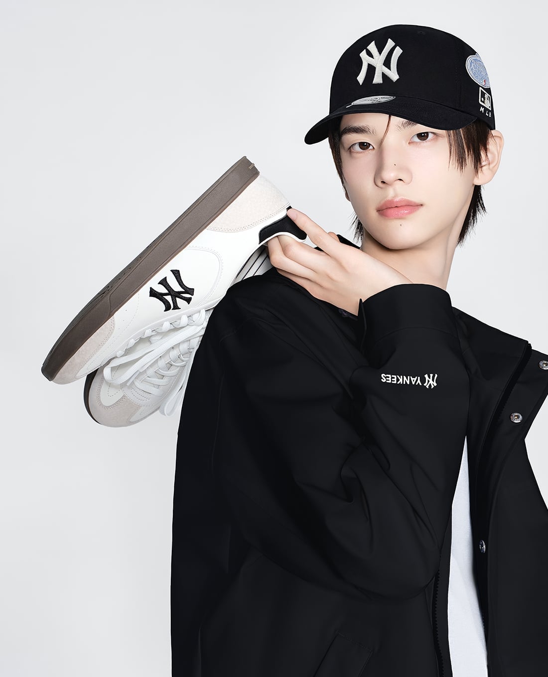 MLB - Giày sneakers unisex cổ thấp Crubby