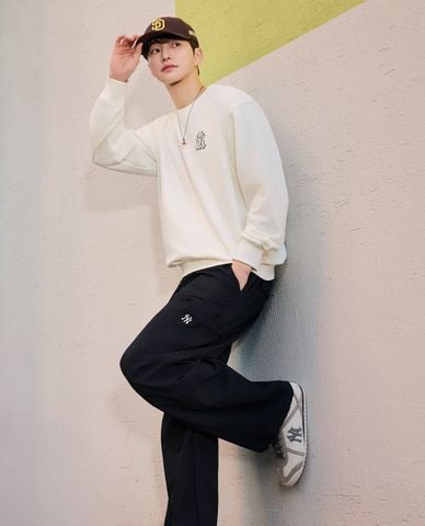  MLB - Giày sneakers unisex cổ thấp Cheese 