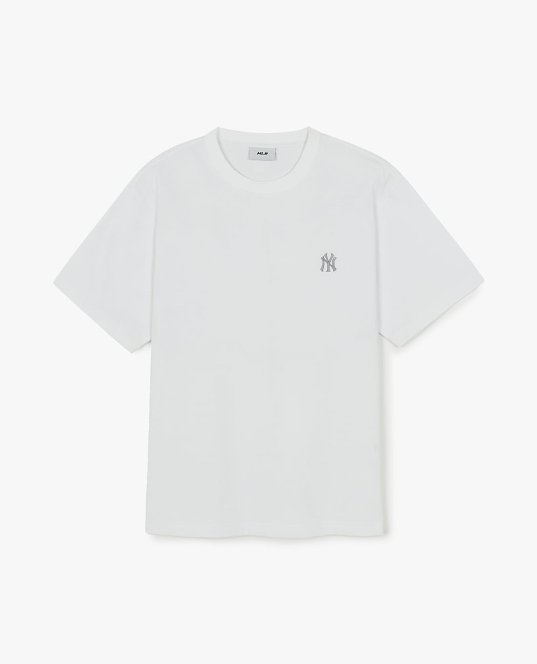 MLB - Áo thun unisex cổ tròn tay ngắn Basic