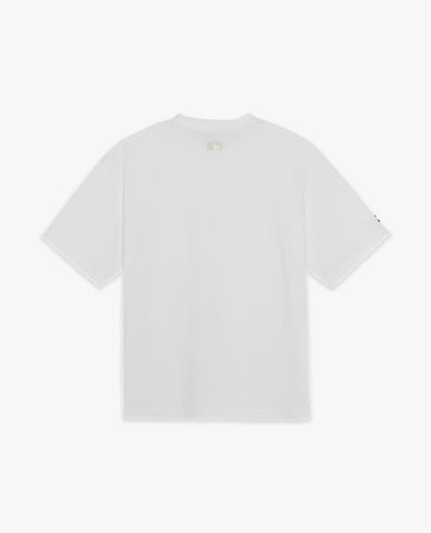  MLB - Áo thun unisex cổ tròn tay ngắn Basic Overfit 