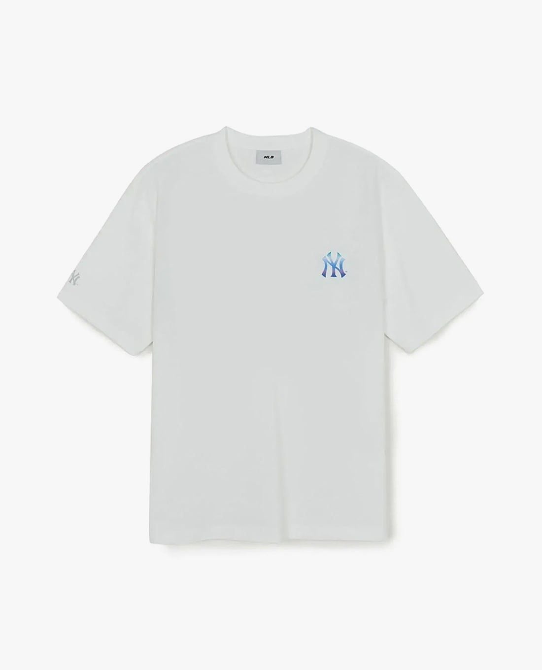 MLB - Áo thun unisex tay ngắn Basic Colorful Street Logo