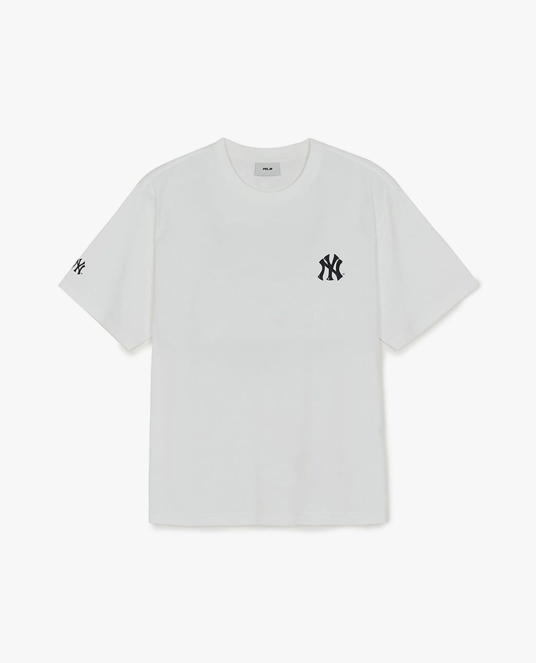 MLB - Áo thun unisex tay ngắn Basic Street Back Lettering