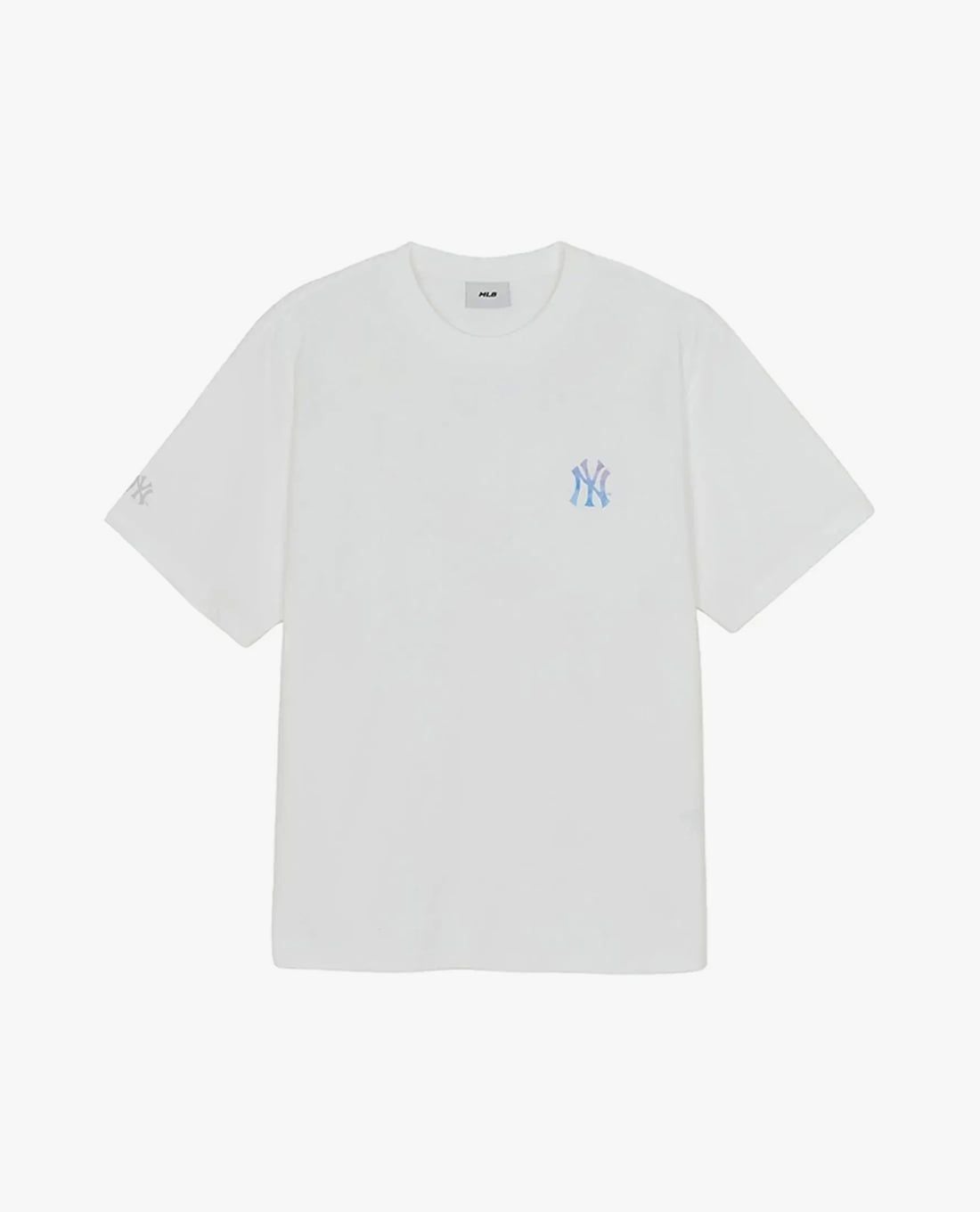 MLB - Áo thun unisex tay ngắn Basic Colorful Ink Logo