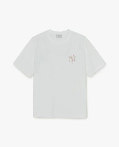  MLB - Áo thun unisex tay ngắn Basic Colorful Crayon Logo 