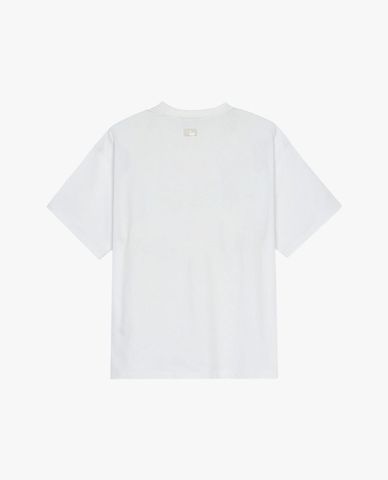  MLB - Áo thun unisex cổ tròn tay ngắn Basic Comfortable Fit 