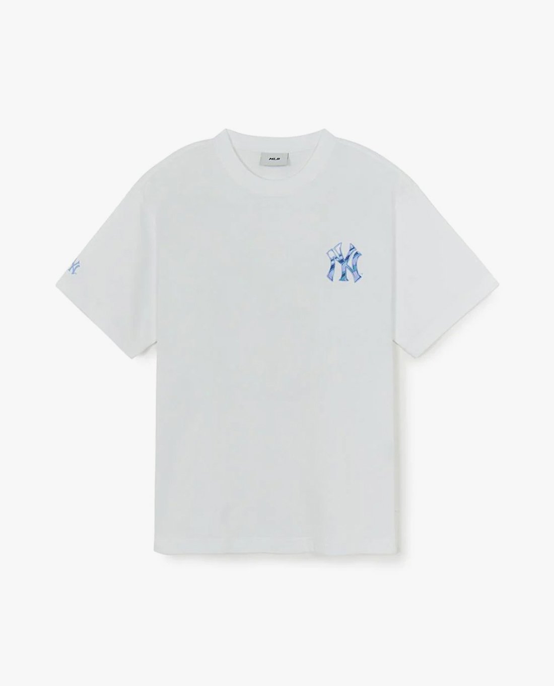 MLB - Áo thun unisex tay ngắn Basic Colorful Metal Logo