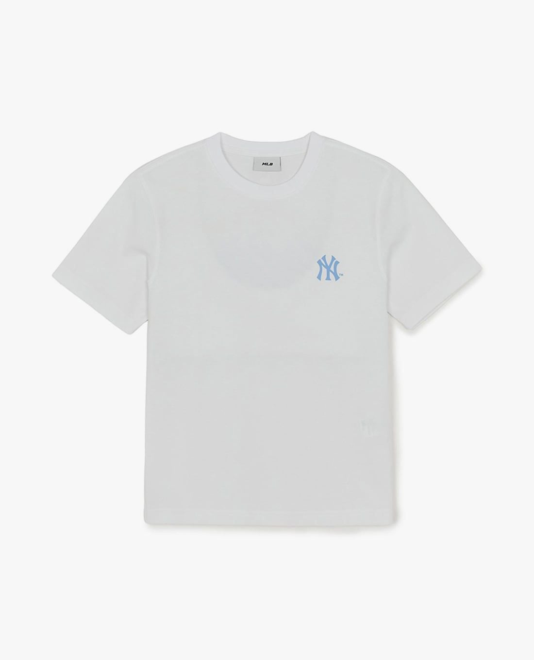 MLB - Áo thun unisex tay ngắn Basic Color Lettering Graphic