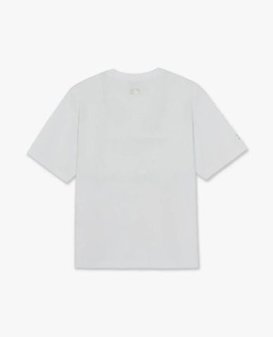  MLB - Áo thun unisex cổ tròn tay ngắn Basic Colorful 