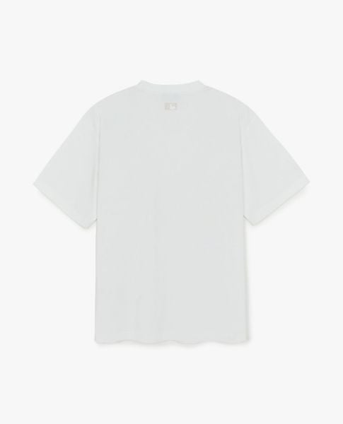  MLB - Áo thun unisex tay ngắn Basic Summer Street Logo 