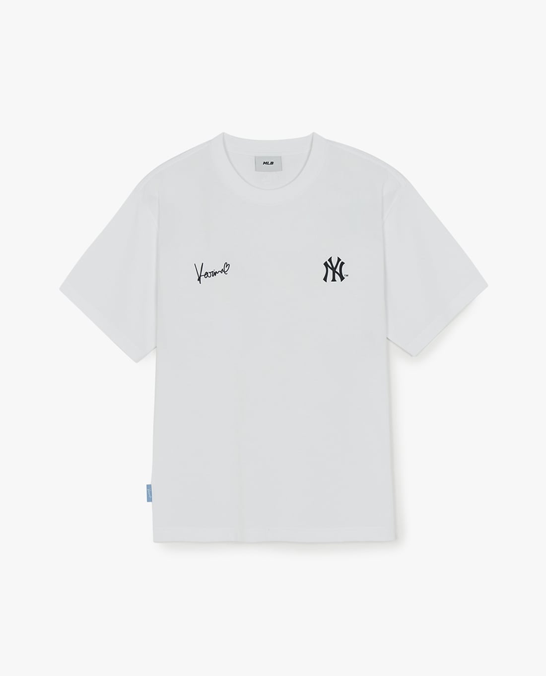 MLB - Áo thun unisex cổ tròn tay ngắn Karina Edition