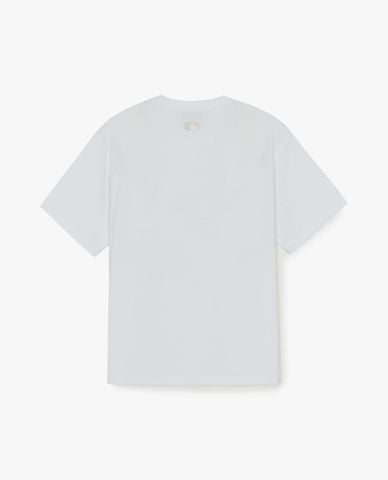  MLB - Áo thun unisex cổ tròn tay ngắn Karina Edition 